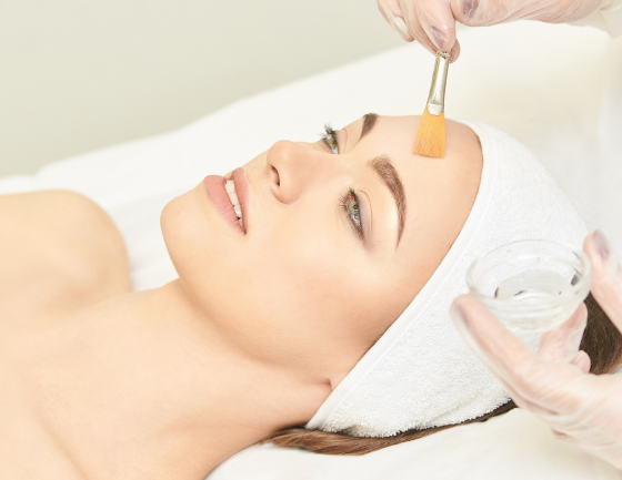 eksofoliacja kwasami